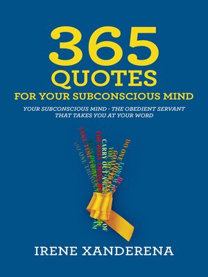 cover image of 365 Quotes for Your Subconscious Mind
